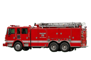 Fire Truck PNG
