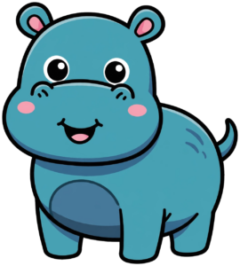Hippo PNG