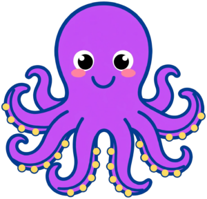 Octopus PNG