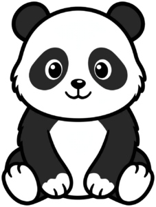 Panda PNG