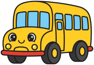 Schoolbus PNG